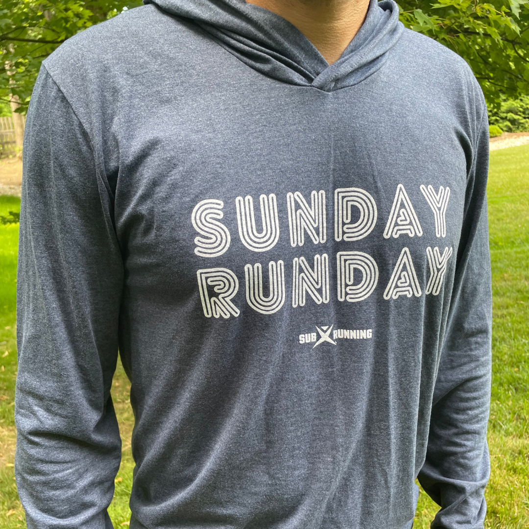 Sunday Runday Thin Hoodie