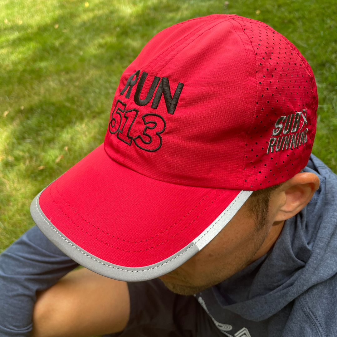 Technical Run hat, male run hat