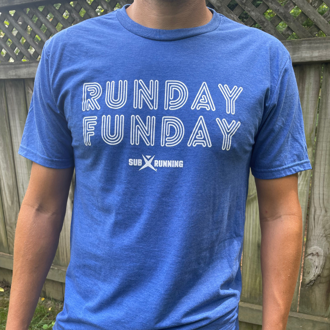 Sunday Funday run shirt