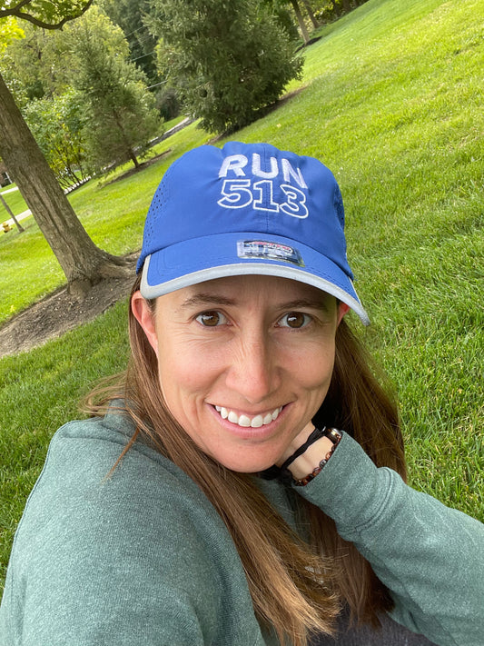 Run 513 Run hat, technical run hat, lightweight run hat