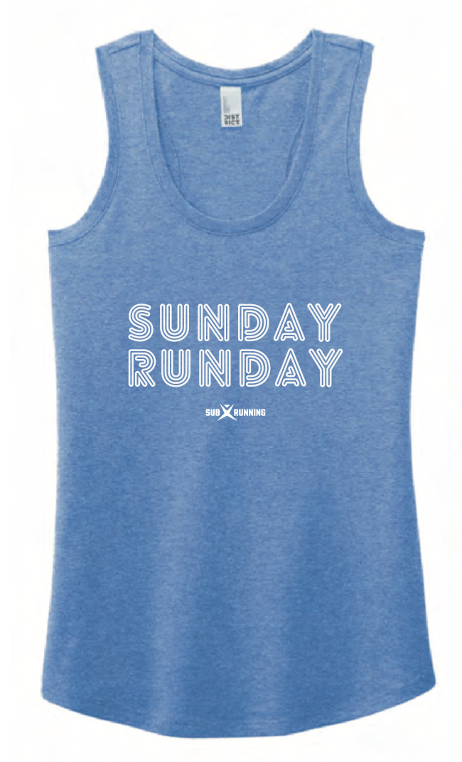 Sunday Runday Tank