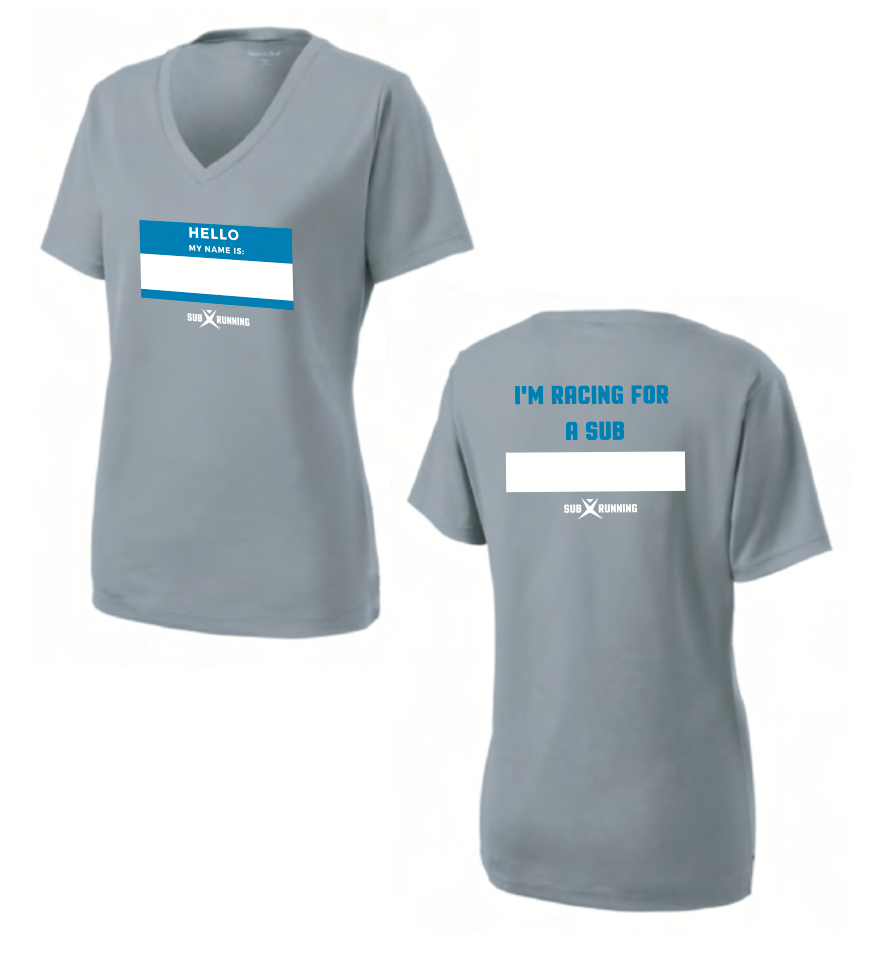 Personalized Running Shirt