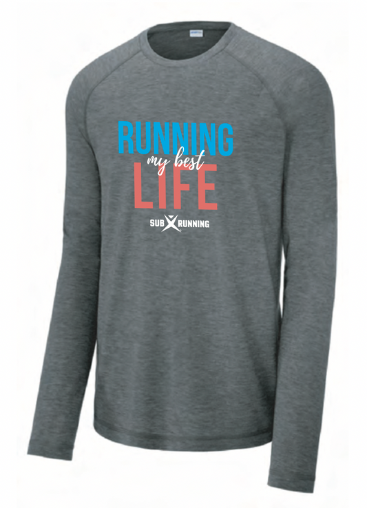 long sleeve run shirt