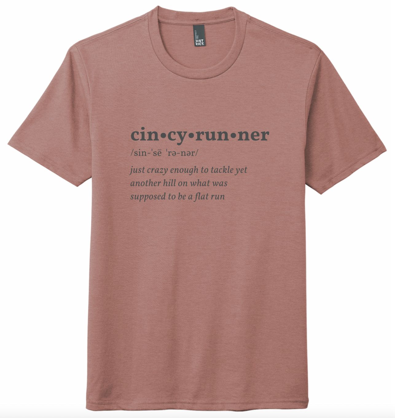 Cincinnati Running Shirt