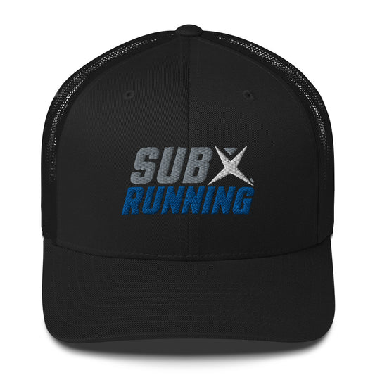 Sub X Logo Trucker Hat