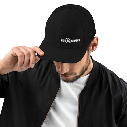 Sub X Logo (offset) Trucker Hat