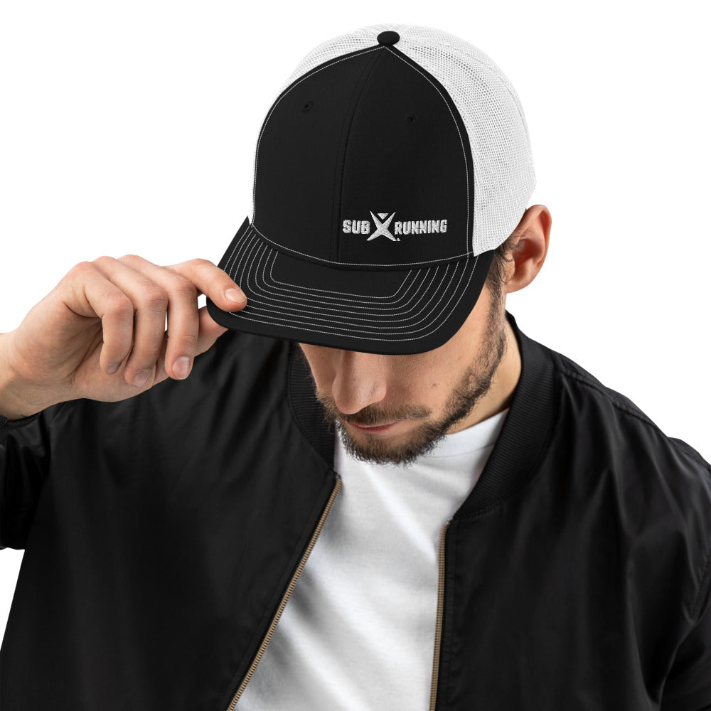 Sub X Logo (offset) Trucker Hat